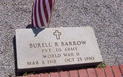 Pvt Burell Ray Barrow 