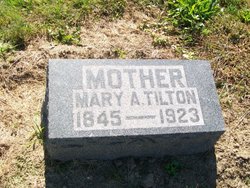 Mary A <I>Garrison</I> Tilton 