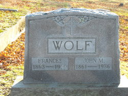 Cecilia Frances <I>Spriggs</I> Wolf 