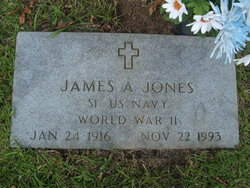 James Andrew Jones 