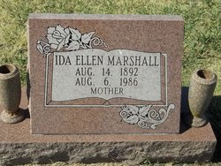 Ida Ellen <I>Duggins</I> Marshall 