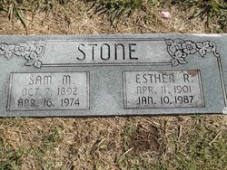 Esther Ray <I>Goad</I> Stone 