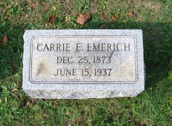 Carrie E. <I>Schaeffer</I> Emerich 