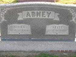 Alma Audra <I>Hall</I> Abney 