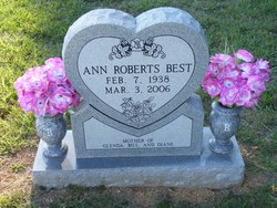 Ann <I>Roberts</I> Best 