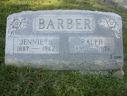 Jeannette <I>Muir</I> Barber 