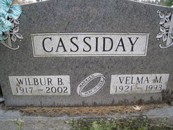 Wilbur Bernard Cassiday 