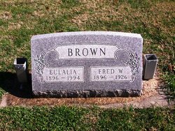 Eulalia <I>Branch</I> Brown 