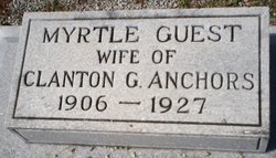 Myrtle <I>Guest</I> Anchors 