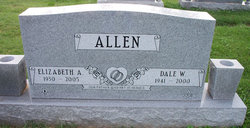 Elizabeth A. <I>Cecil</I> Allen 