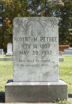 Robert M Petree 