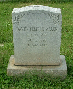 David Temple Allen 