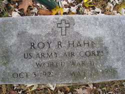 Roy Reive Robert Hahn 