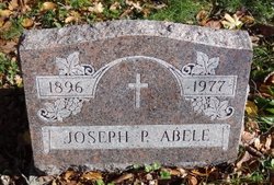 Joseph P Abele 