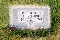 Edith Adeline <I>Landon</I> Batchelder 