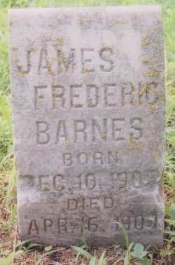James Frederic Barnes 