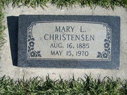 Mary Catherine <I>Lund</I> Christensen 