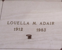 Louella M. <I>Smith</I> Adair 