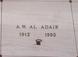 Alfred William “Al” Adair 