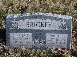 Frieda E Brickey 