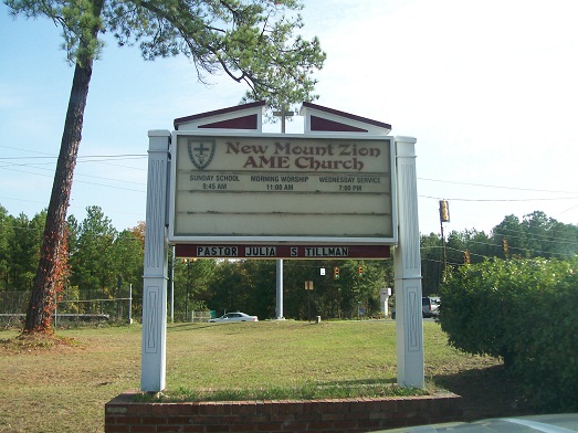 New Mount Zion AME Church Cemetery