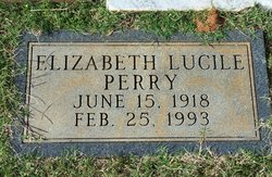 Elizabeth Lucile Perry 