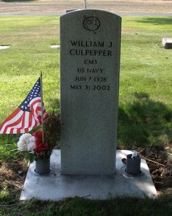 William Joseph “Bill” Culpepper 