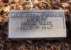 Lucy Dora <I>Fischer</I> Vance 
