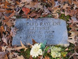 Edward Raycene Guthrie 