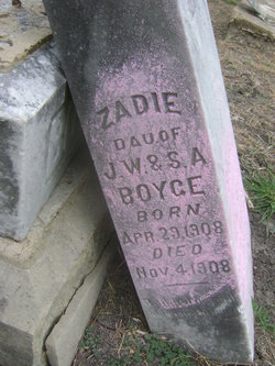 Zadie Boyce 