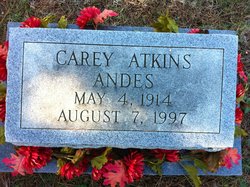 Carey <I>Atkins</I> Andes 