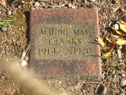 Maudie Mae Franks 