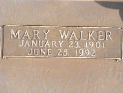 Mary Margaret <I>Walker</I> Leatherwood 