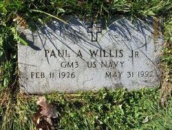 Paul Alexander Willis Jr.
