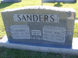 Freeman L. Sanders 