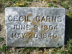 Cecil Robert Carns 