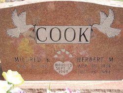 Herbert Merle Cook 