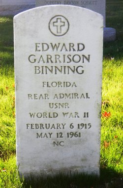 RADM Edward Garrison Binning 
