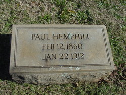 Paul Hemphill 