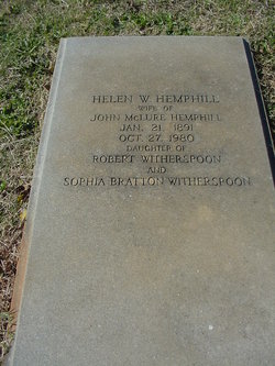 Helen <I>Witherspoon</I> Hemphill 