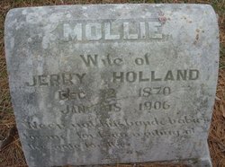 Mollie Rebecca <I>Delashaw</I> Holland 