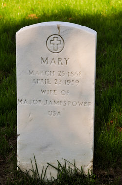 Mary Power 