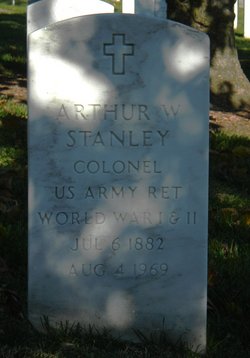 Arthur W Stanley 