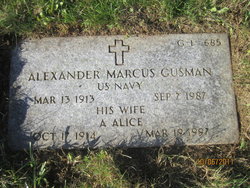 Alexander Marcus Gusman 