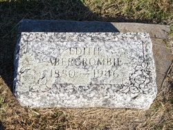 Edith Abercrombie 