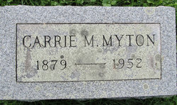 Carrie M. Myton 