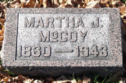 Martha Jane <I>Hays</I> McCoy 