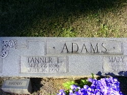 Tanner Eugene Adams 