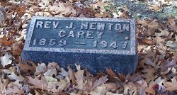 Rev John Newton Carey 