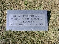 William Kenneth Alexander 